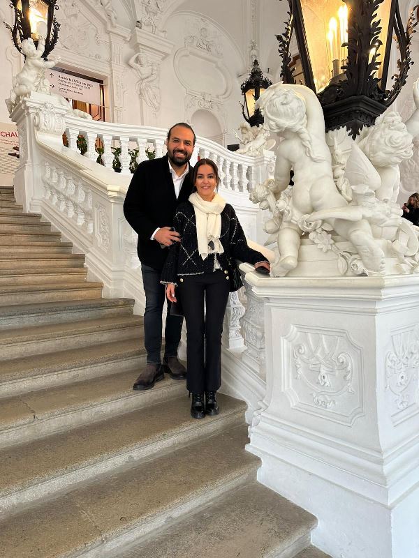 Türkiye Cemiyet Hayat�n�n Seçkin �simleri Viyana�da Kültür Turu �çin Bulu�tular